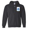 Unisex Heavy Blend™ Full-Zip Hooded Sweatshirt Thumbnail