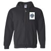 Unisex Heavy Blend™ Full-Zip Hooded Sweatshirt Thumbnail