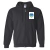 Unisex Heavy Blend™ Full-Zip Hooded Sweatshirt Thumbnail