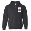 Unisex Heavy Blend™ Full-Zip Hooded Sweatshirt Thumbnail