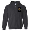 Unisex Heavy Blend™ Full-Zip Hooded Sweatshirt Thumbnail