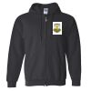 Unisex Heavy Blend™ Full-Zip Hooded Sweatshirt Thumbnail