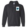 Unisex Heavy Blend™ Full-Zip Hooded Sweatshirt Thumbnail
