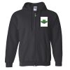 Unisex Heavy Blend™ Full-Zip Hooded Sweatshirt Thumbnail
