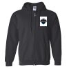Unisex Heavy Blend™ Full-Zip Hooded Sweatshirt Thumbnail