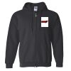 Unisex Heavy Blend™ Full-Zip Hooded Sweatshirt Thumbnail