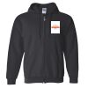 Unisex Heavy Blend™ Full-Zip Hooded Sweatshirt Thumbnail