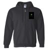 Unisex Heavy Blend™ Full-Zip Hooded Sweatshirt Thumbnail
