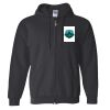 Unisex Heavy Blend™ Full-Zip Hooded Sweatshirt Thumbnail
