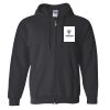 Unisex Heavy Blend™ Full-Zip Hooded Sweatshirt Thumbnail