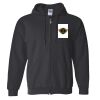 Unisex Heavy Blend™ Full-Zip Hooded Sweatshirt Thumbnail