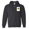 Unisex Heavy Blend™ Full-Zip Hooded Sweatshirt Thumbnail