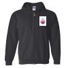 Unisex Heavy Blend™ Full-Zip Hooded Sweatshirt Thumbnail