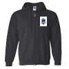 Unisex Heavy Blend™ Full-Zip Hooded Sweatshirt Thumbnail