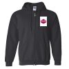Unisex Heavy Blend™ Full-Zip Hooded Sweatshirt Thumbnail