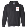 Unisex Heavy Blend™ Full-Zip Hooded Sweatshirt Thumbnail