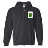 Unisex Heavy Blend™ Full-Zip Hooded Sweatshirt Thumbnail