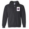 Unisex Heavy Blend™ Full-Zip Hooded Sweatshirt Thumbnail