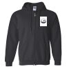 Unisex Heavy Blend™ Full-Zip Hooded Sweatshirt Thumbnail