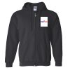 Unisex Heavy Blend™ Full-Zip Hooded Sweatshirt Thumbnail