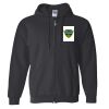 Unisex Heavy Blend™ Full-Zip Hooded Sweatshirt Thumbnail