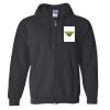 Unisex Heavy Blend™ Full-Zip Hooded Sweatshirt Thumbnail