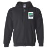 Unisex Heavy Blend™ Full-Zip Hooded Sweatshirt Thumbnail