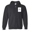 Unisex Heavy Blend™ Full-Zip Hooded Sweatshirt Thumbnail