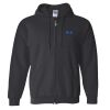 Unisex Heavy Blend™ Full-Zip Hooded Sweatshirt Thumbnail