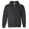 Unisex Heavy Blend™ Full-Zip Hooded Sweatshirt Thumbnail