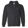 Unisex Heavy Blend™ Full-Zip Hooded Sweatshirt Thumbnail