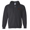 Unisex Heavy Blend™ Full-Zip Hooded Sweatshirt Thumbnail