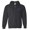Unisex Heavy Blend™ Full-Zip Hooded Sweatshirt Thumbnail