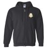 Unisex Heavy Blend™ Full-Zip Hooded Sweatshirt Thumbnail