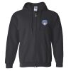 Unisex Heavy Blend™ Full-Zip Hooded Sweatshirt Thumbnail