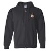 Unisex Heavy Blend™ Full-Zip Hooded Sweatshirt Thumbnail