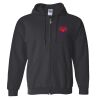 Unisex Heavy Blend™ Full-Zip Hooded Sweatshirt Thumbnail