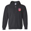 Unisex Heavy Blend™ Full-Zip Hooded Sweatshirt Thumbnail