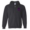 Unisex Heavy Blend™ Full-Zip Hooded Sweatshirt Thumbnail