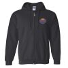 Unisex Heavy Blend™ Full-Zip Hooded Sweatshirt Thumbnail