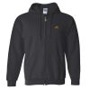 Unisex Heavy Blend™ Full-Zip Hooded Sweatshirt Thumbnail