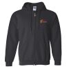 Unisex Heavy Blend™ Full-Zip Hooded Sweatshirt Thumbnail