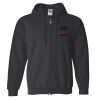 Unisex Heavy Blend™ Full-Zip Hooded Sweatshirt Thumbnail