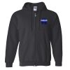 Unisex Heavy Blend™ Full-Zip Hooded Sweatshirt Thumbnail