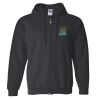 Unisex Heavy Blend™ Full-Zip Hooded Sweatshirt Thumbnail