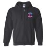 Unisex Heavy Blend™ Full-Zip Hooded Sweatshirt Thumbnail