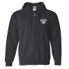 Unisex Heavy Blend™ Full-Zip Hooded Sweatshirt Thumbnail