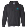Unisex Heavy Blend™ Full-Zip Hooded Sweatshirt Thumbnail