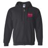 Unisex Heavy Blend™ Full-Zip Hooded Sweatshirt Thumbnail