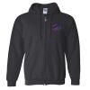 Unisex Heavy Blend™ Full-Zip Hooded Sweatshirt Thumbnail